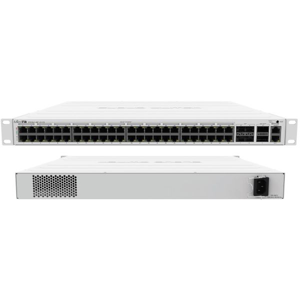 Mikrotik CRS354-48P-4S+2Q+RM Cloud Router Switch POE+ CRS354-48P-4S+2Q+RM