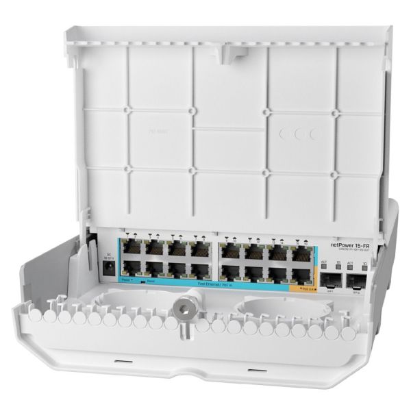 MikroTik CRS318-1Fi-15Fr-2S-OUT, reverse PoE CRS318-1Fi-15Fr-2S-OUT