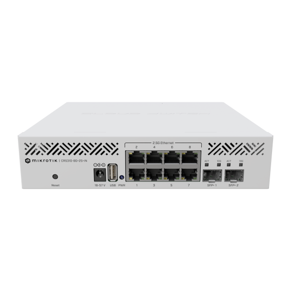 Mikrotik CRS310-8G+2S+IN, Cloud Router Switch CRS310-8G+2S+IN