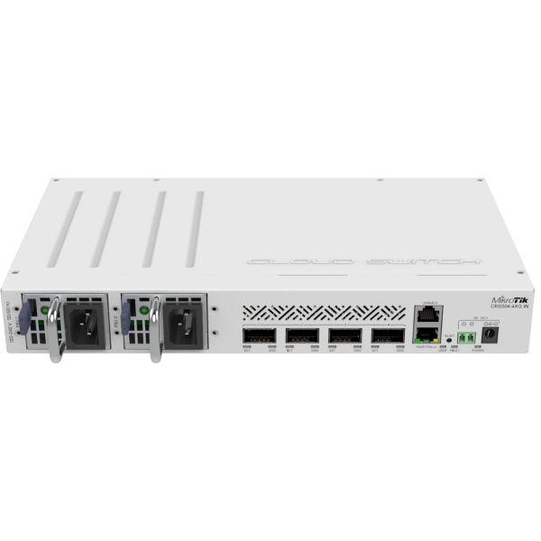 Mikrotik CRS504-4XQ-IN, Cloud Router Switch CRS504-4XQ-IN
