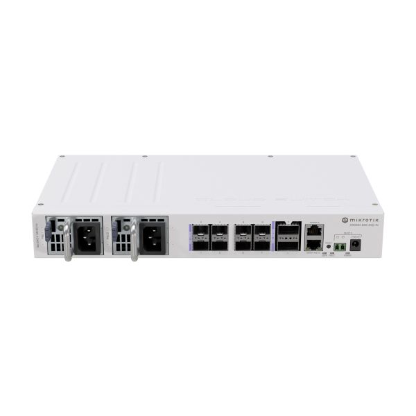Mikrotik CRS510-8XS-2XQ-IN, Cloud Router Switch CRS510-8XS-2XQ-IN