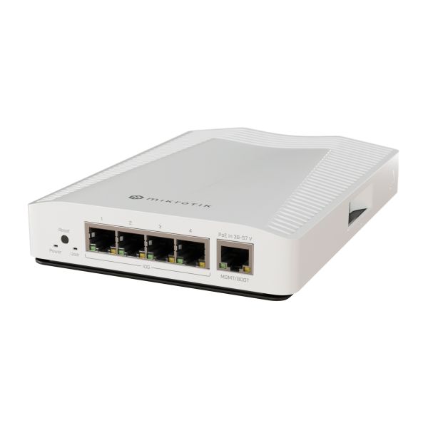 Mikrotik CRS304-4XG-IN, Cloud Router Switch CRS304-4XG-IN