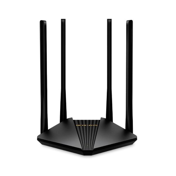 Mercusys MR30G AC1200 WiFi Gb router, 2x LAN, 1x WAN, 4x pevná anténa MR30G