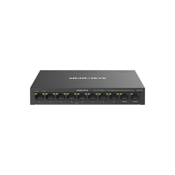 Mercusys MS110CP 8xFE 2xGb(8xPoE+) MS110CP