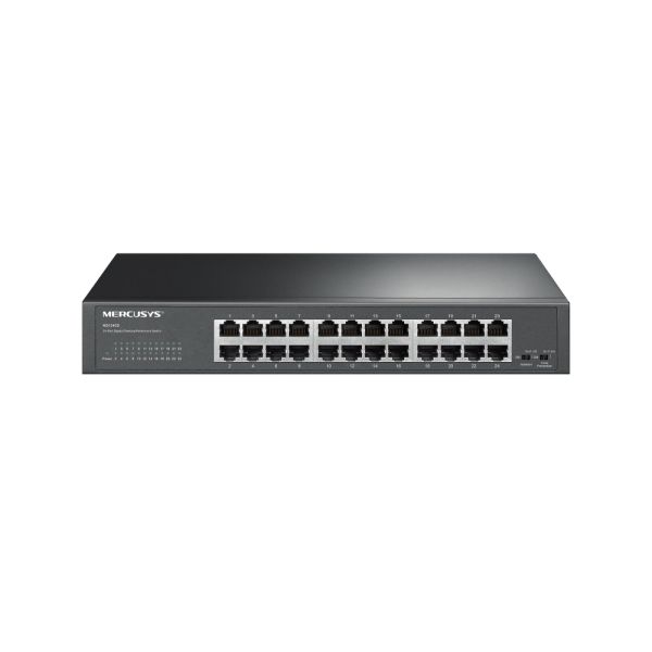 Mercusys MS124GS 24-Port Gigabit Desktop/Rackmount Switch MS124GS