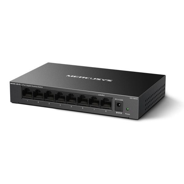 Mercusys MS108GS 8xGb Desktop switch MS108GS