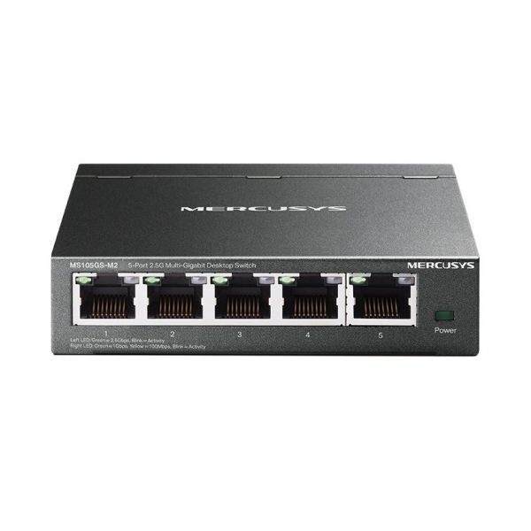 Mercusys MS105GS-M2 5x2.5G Desktop switch MS105GS-M2