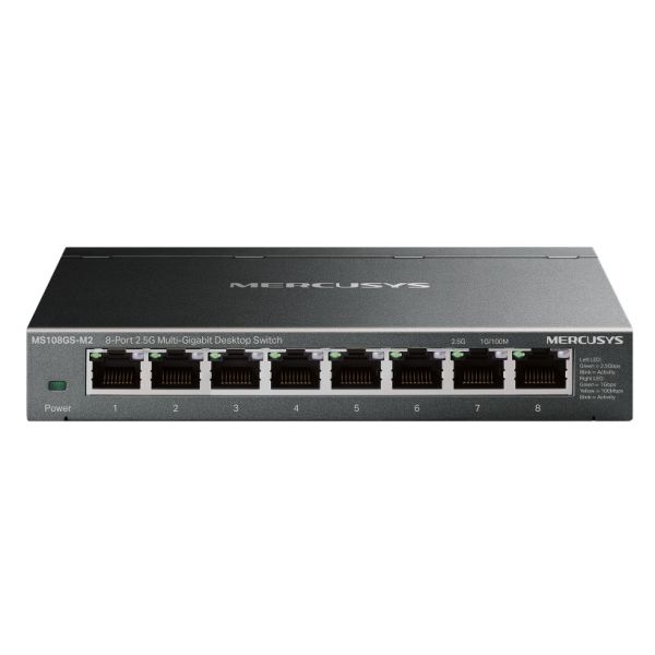 Mercusys MS108GS-M2 8x2.5G Desktop switch MS108GS-M2