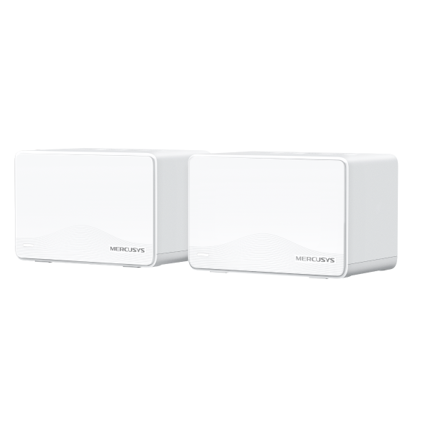 MERCUSYS BE3600 Whole Home Mesh Wi-Fi 7 System Halo H25BE(3-pack)