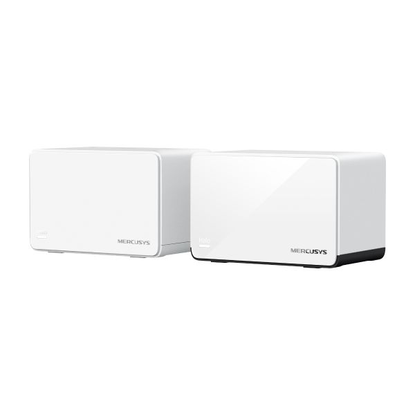 MERCUSYS AX3000 Whole Home Mesh Wi-Fi 6 System Halo H85X(2-pack)