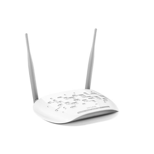 TP-Link TL-WA801N 300 Mbps AP/Klient/Bridge/Repeater, pasívny PoE, 2x pevná anténa TL-WA801N