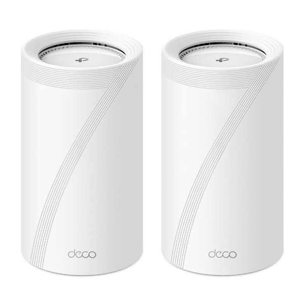 TP-Link BE19000 Whole Home Mesh Wi-Fi 7 System(Tri-Band) Deco BE85(2-pack) Deco BE85(2-pack)