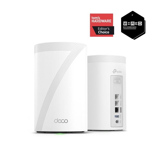 TP-link Wifi7 home mesh Deco BE68(2-pack) Deco BE68(2-pack)