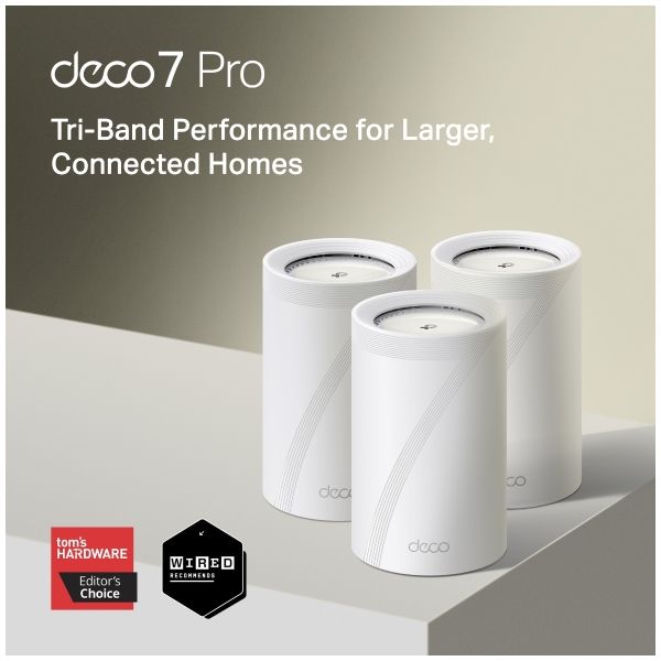 TP-link Wifi7 home mesh Deco BE68(3-pack) Deco BE68(3-pack)