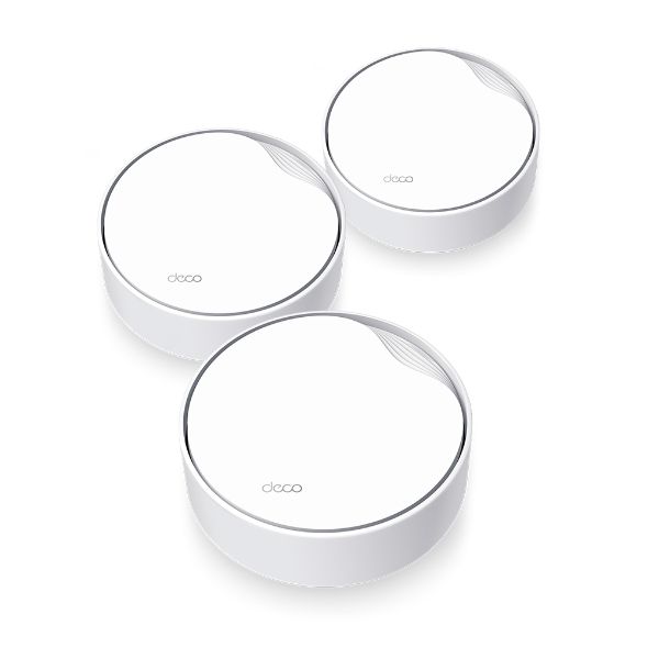 TPLink AX3000 Smart Home WiFi Deco X50-PoE(3-pack) Deco X50-PoE(3-pack)