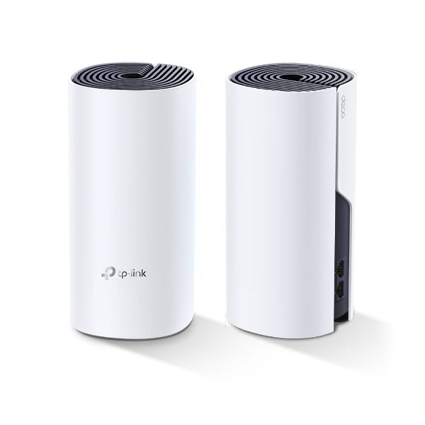 TP-Link AC1200 Whole-home Mesh WiFi Powerline System Deco P9(2-pack) Deco P9(2-pack)