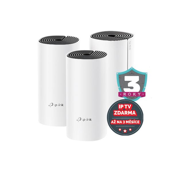 TP-Link AC1200 Whole-home Mesh WiFi Powerline System Deco P9(3-pack) Deco P9(3-pack)