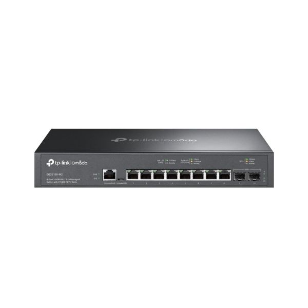 TP-Link SG3210X-M2 8x2.5G L2+ 2xSFP+ man.switch SG3210X-M2
