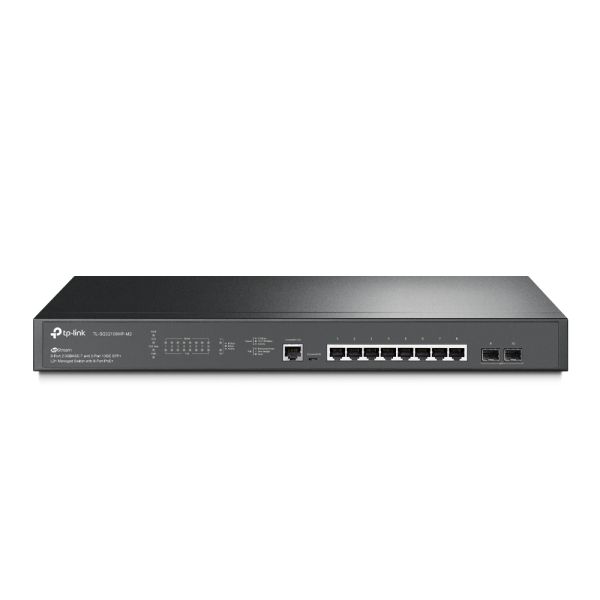 TP-Link SG3210XHP-M2 8x2.5Gb 2xSFP+ L2+ switch 240W POE+ Omada SDN SG3210XHP-M2