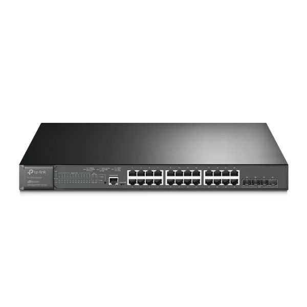 TP-Link SG3428XMP 24Gb 4x10G SFP+ Managed L2+ switch 384W POE+ Omada SDN SG3428XMP