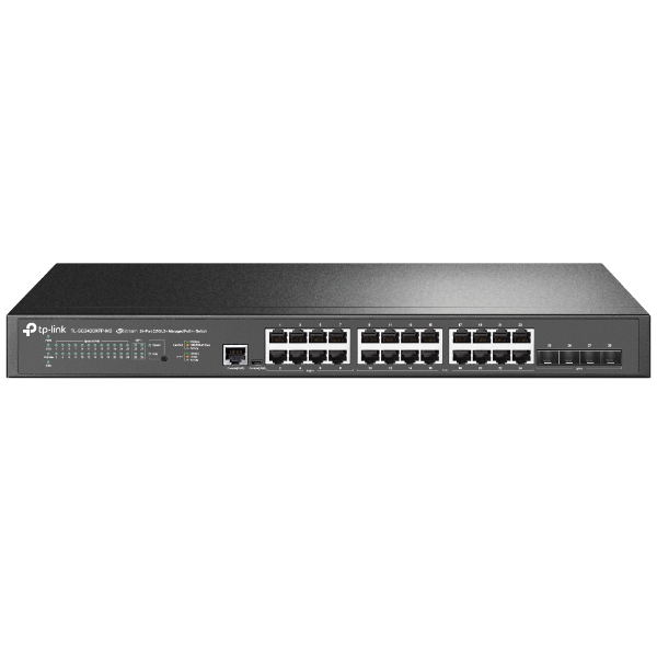 TP-Link SG3428XPP-M2 24x2.5Gb 4x10Gb SPF+ manag.switch 500W POE SG3428XPP-M2