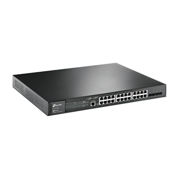 TP-Link SG3428MP 28xGb L2+ manažovaný 384W switch POE+ Omada SDN SG3428MP