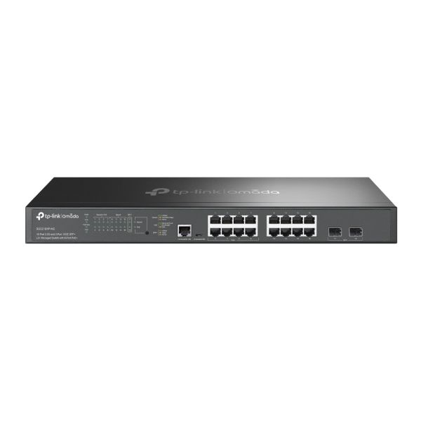 TP-Link SG3218XP-M2 16x2.5G 2xSFP+ L2+8xPOE+ Omada switch SG3218XP-M2