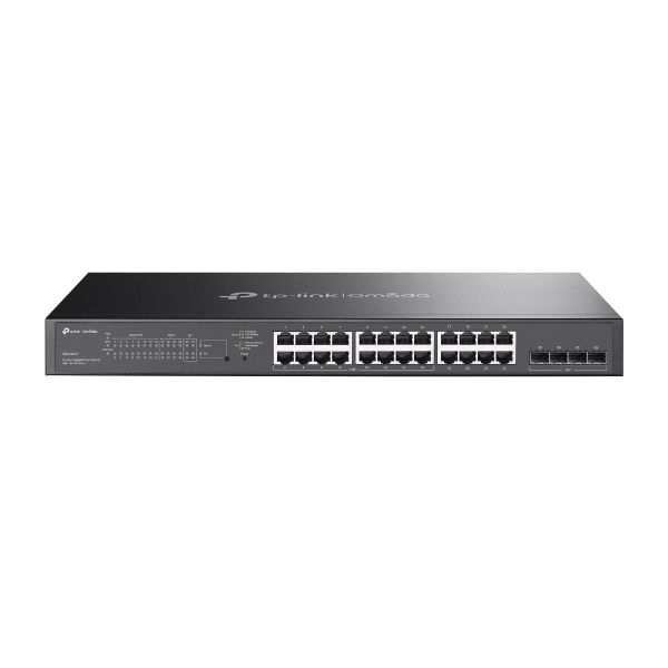 TP-Link SG2428LP 24xGb (16xPOE+) 150W Smart Switch Omada SDN SG2428LP