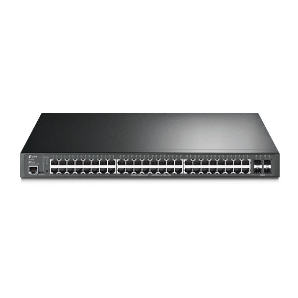 TP-Link SG3452P Manažér L2+ 48xGb,4SFP POE+ 384W switch Omada SDN SG3452P