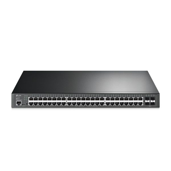 TP-Link SG3452XP Manažér L2+ 48xGb, 4x10G SFP+ POE+ 500W switch Omada SDN SG3452XP