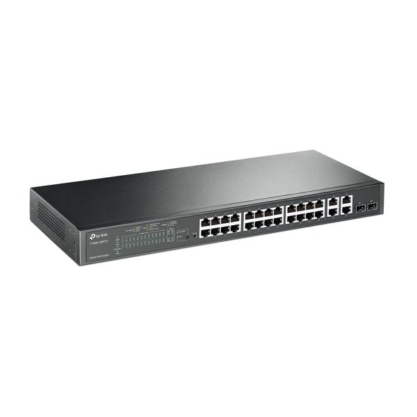 TP-Link SL2428P 24x10/100Mbps+4xGb smart switch, 250W POE+ Omada SDN SL2428P