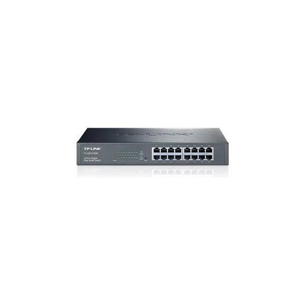 TP-Link TL-SG1016DE 16x Gigabit Fanless Easy Smart Switch TL-SG1016DE