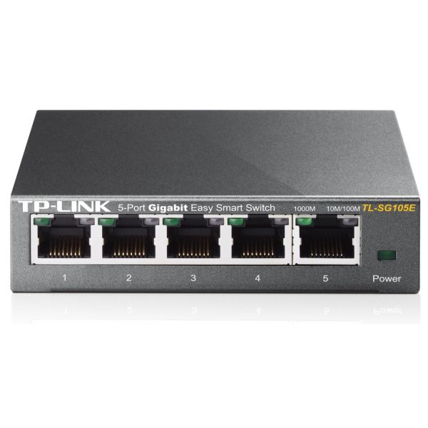 TP-Link TL-SG105E 5-port Gigabit Easy Smart Switch TL-SG105E