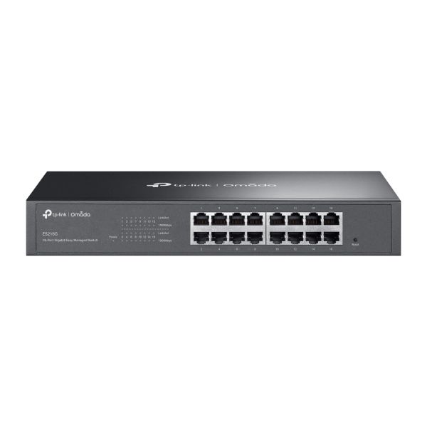 TP-link ES216G 16xGb Easy Man.switch Omada ES216G