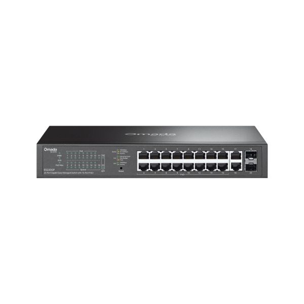 TP-link ES220GP 20xGb Easy Managed Switch Omada ES220GP