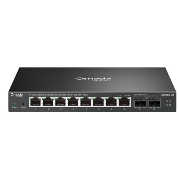 TP-Link ES210X-M2 Eas.Man.Sw.Omada 8x2.5GB+2xSFP ES210X-M2