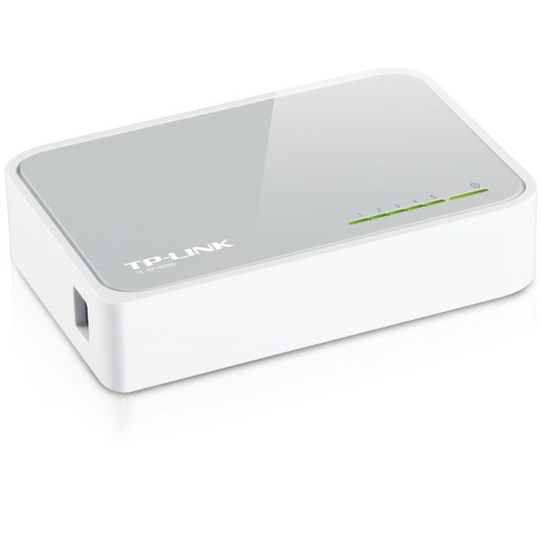Switch, 5 port, 10/100Mbps, TP-LINK "TL-SF1005D"