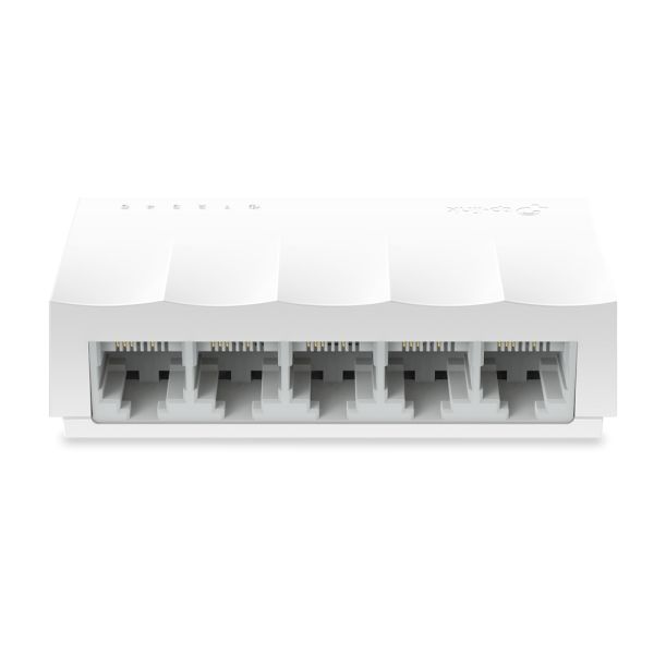TP-Link LS1005 5x 10/100 Desktop Switch Fanless LS1005