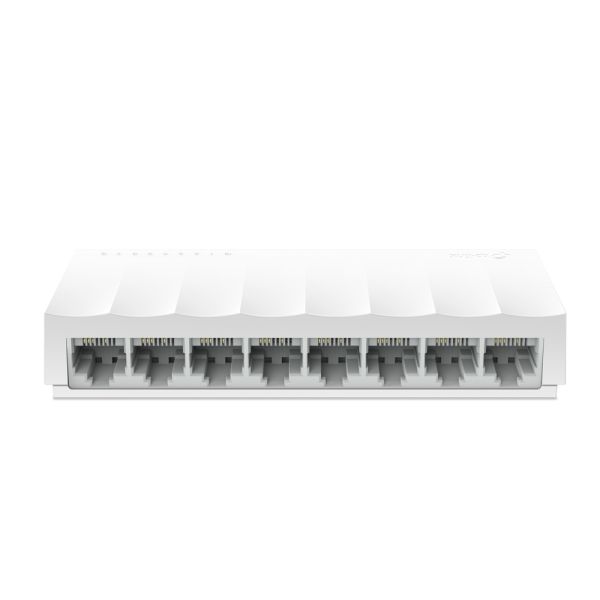 TP-Link LS1008 8x 10/100 Desktop Switch Fanless LS1008