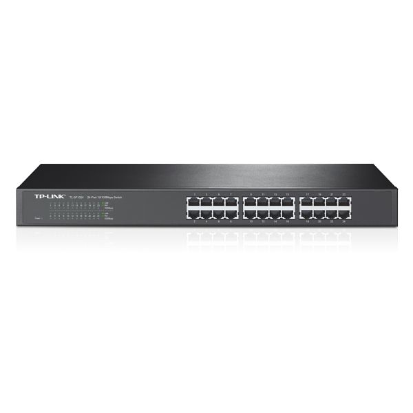 TP-Link TL-SF1024 24x 10/100Mb Rackmount Switch TL-SF1024