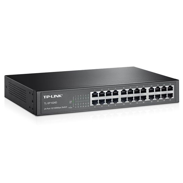 TP-Link TL-SF1024D 24x 10/100Mbps Switch TL-SF1024D