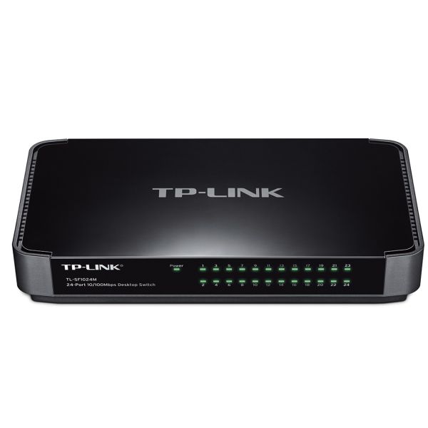 TP-Link TL-SF1024M 24x 10/100Mbps Switch TL-SF1024M