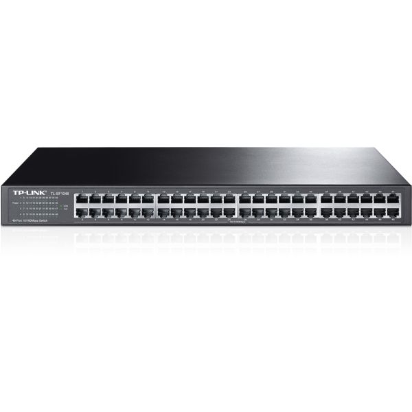TP-Link TL-SF1048 48x 10/100Mb Rackmount Switch TL-SF1048
