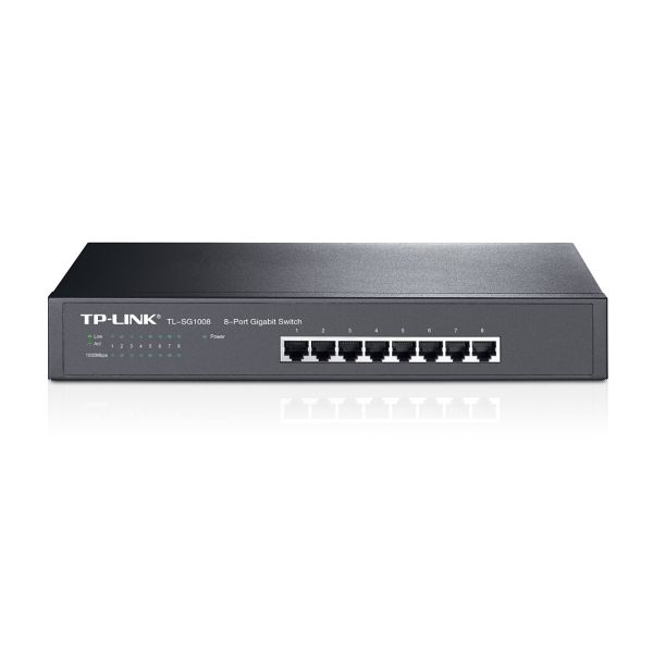 TP-Link TL-SG1008 8x Gigabit Switch TL-SG1008