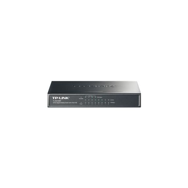 TP-Link TL-SG1008P 8xGB (4xPOE) 64W Desktop fanless Switch TL-SG1008P