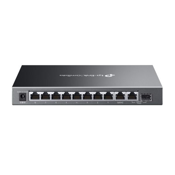TP-Link ES210GMP 10xGb (8xPOE+) easy managed switch ES210GMP