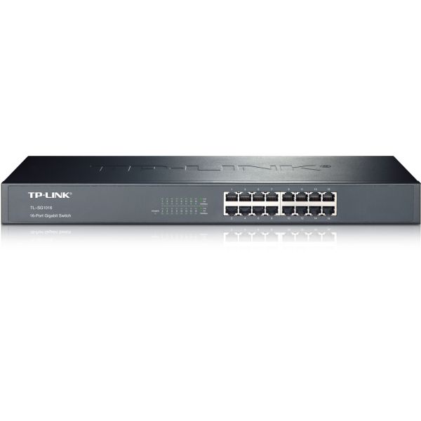 TP-Link TL-SG1016 16x Gigabit Rackmount Switch TL-SG1016