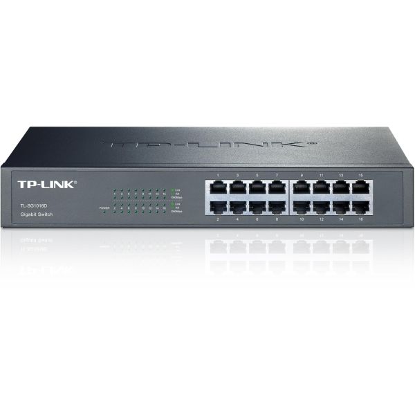 TP-Link TL-SG1016D 16x Gigabit Switch TL-SG1016D