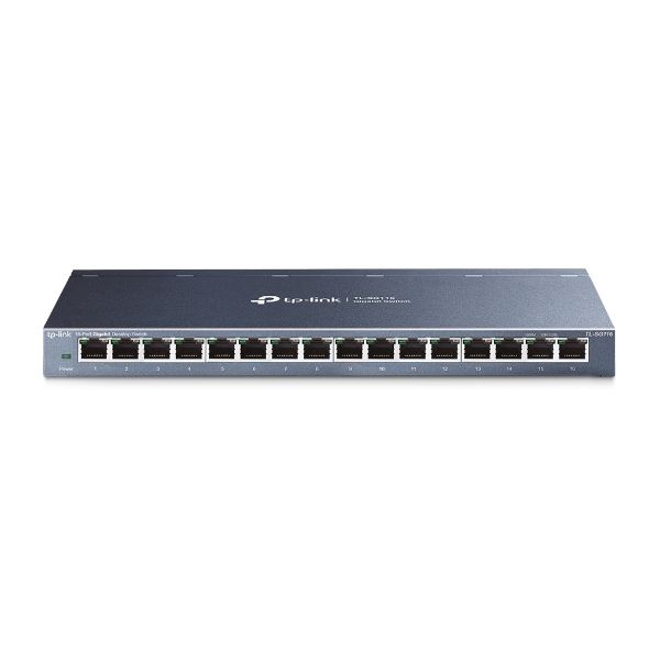 TP-Link TL-SG116 16xGb steel desktop switch TL-SG116