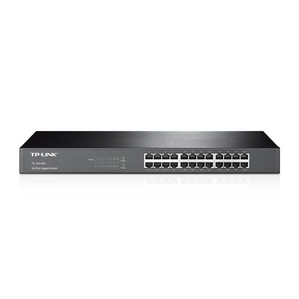 TP-Link TL-SG1024 24x Gb rackmount Switch TL-SG1024
